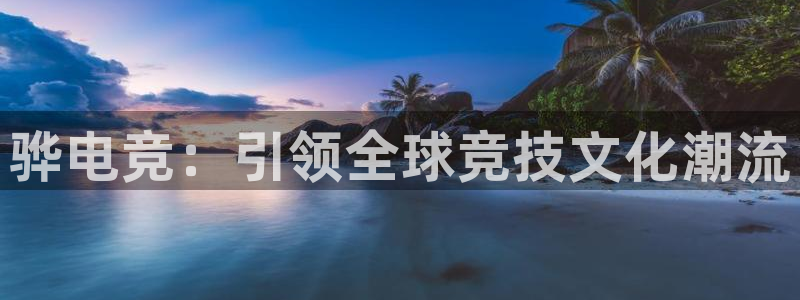完美电竞开箱：骅电竞：引领全球竞技文化潮流