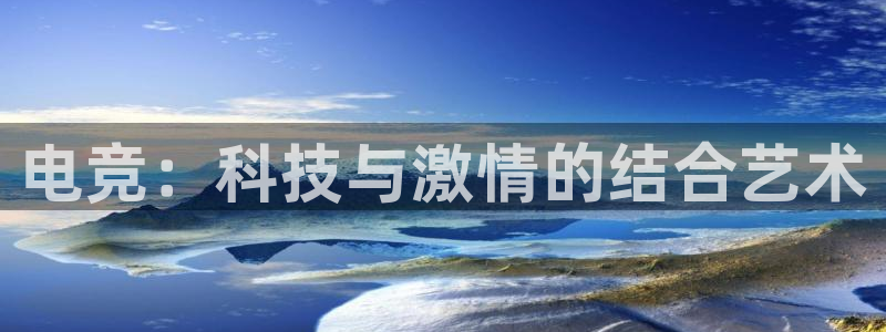 完美电竞app：电竞：科技与激情的结合艺术